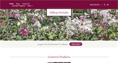 Desktop Screenshot of hilltoporchids.com